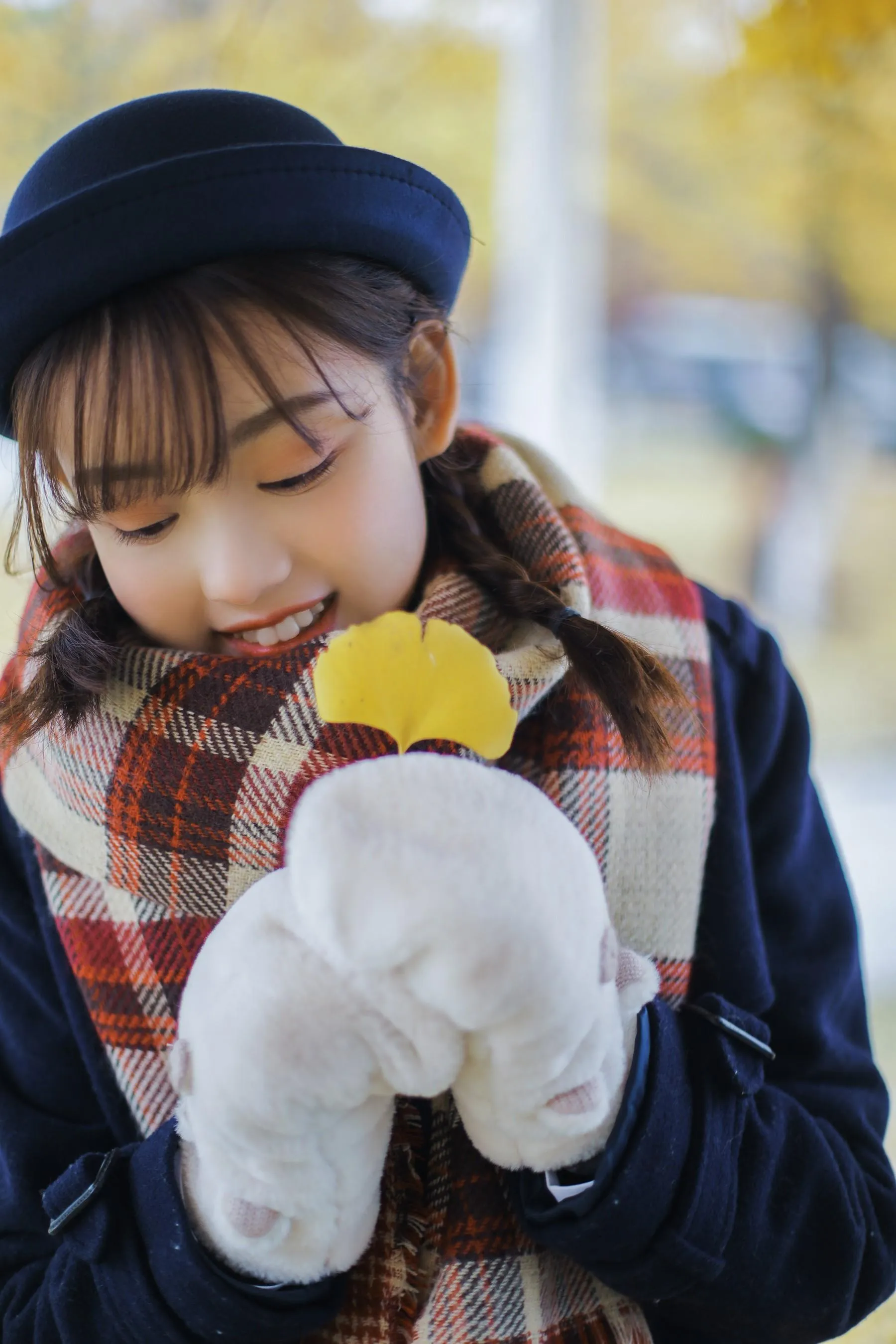 [艺图语] 2022.05.23 银杏物语 芊芊 [29P]插图3